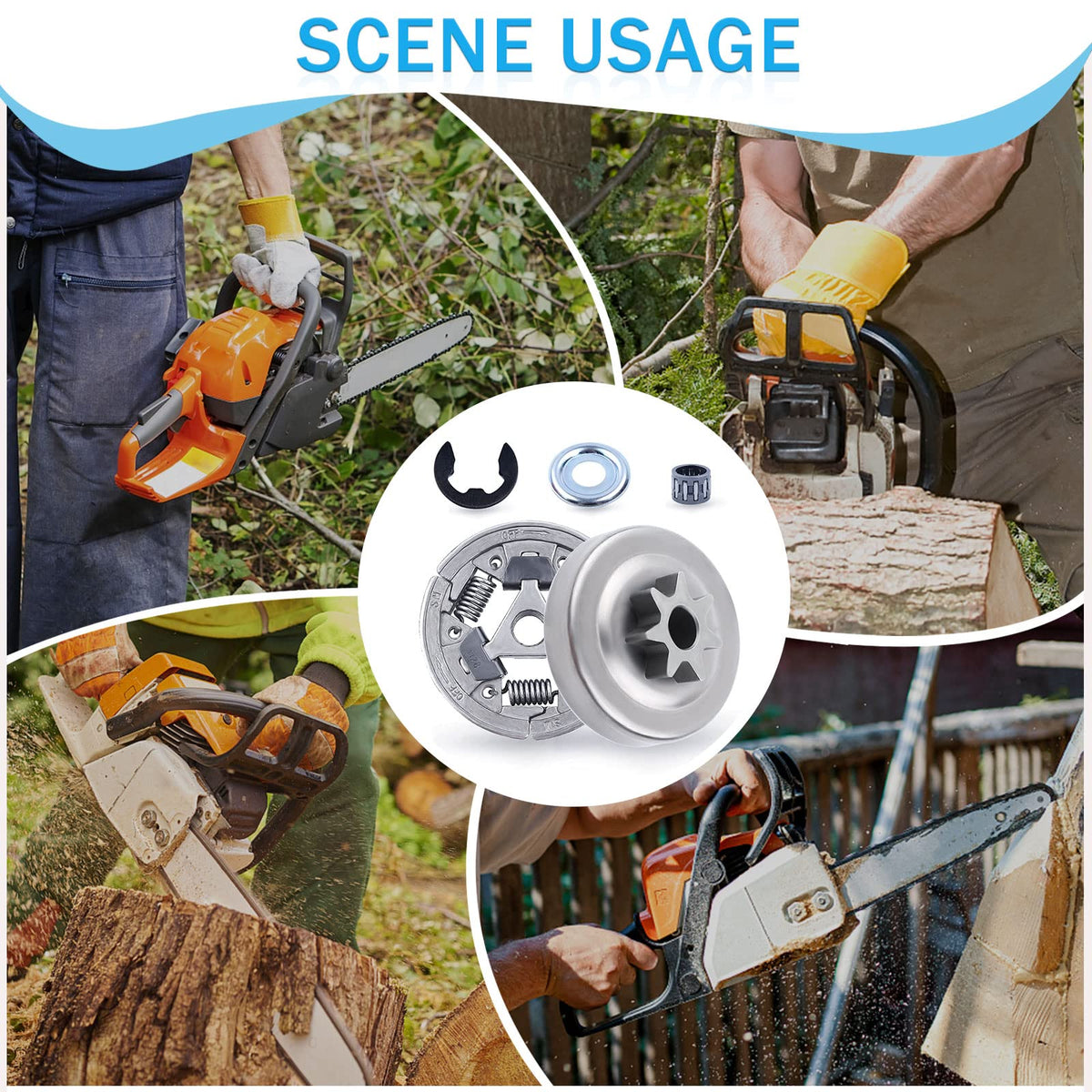 Adefol parts kit packaging shown to help quick identification and ordering