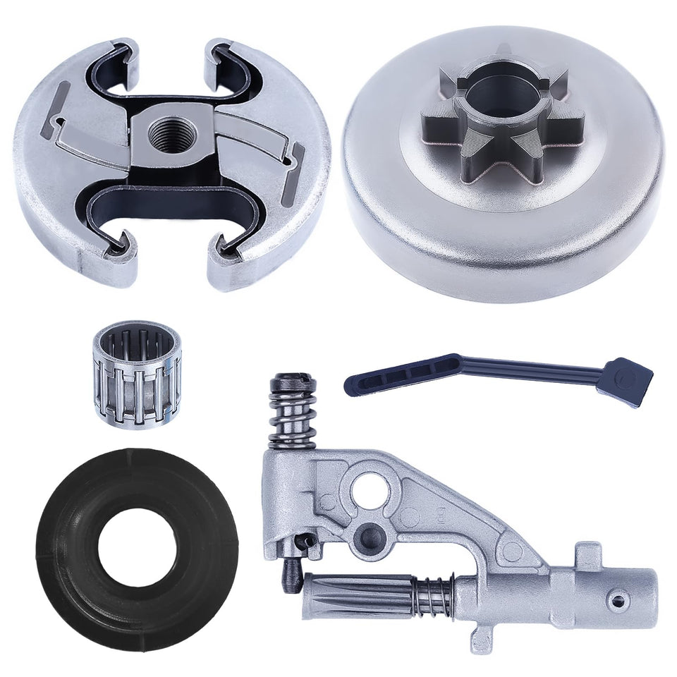 Adefol clutch drum oil pump kit for Husqvarna 455/460 Rancher, durable components.