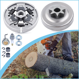 Adefol E clip for quick, tool-free clutch service