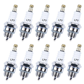 Adefol L7T spark plug pack for easy starts and reliable 2-stroke performance