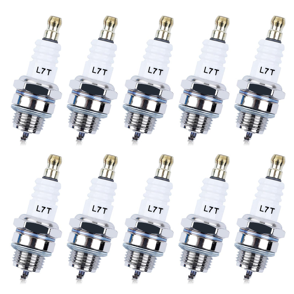 Adefol L7T spark plug pack for easy starts and reliable 2-stroke performance