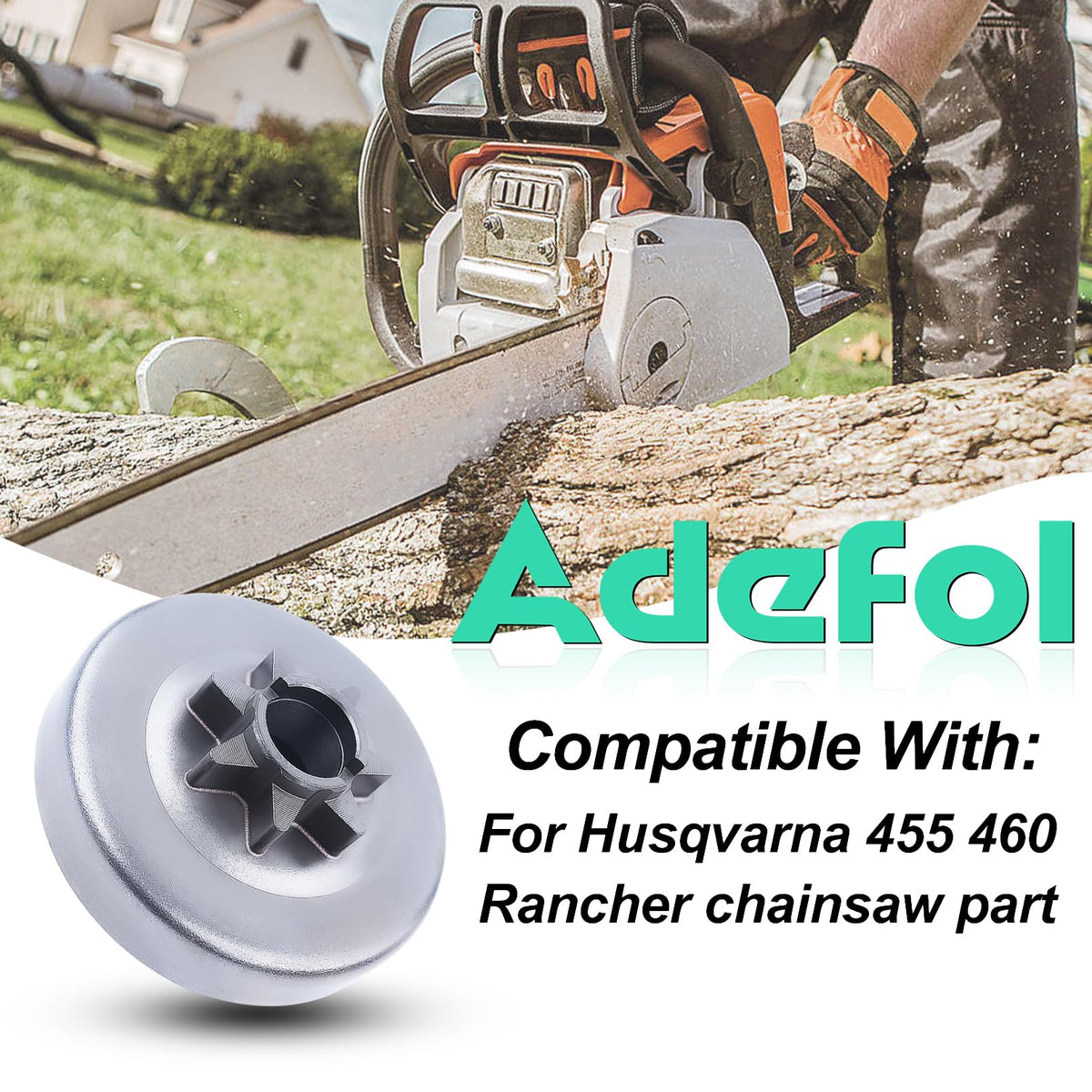 Adefol needle bearing for smooth clutch operation and reduced wear.