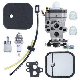 Adefol oil filter for RedMax guards engine internals during use