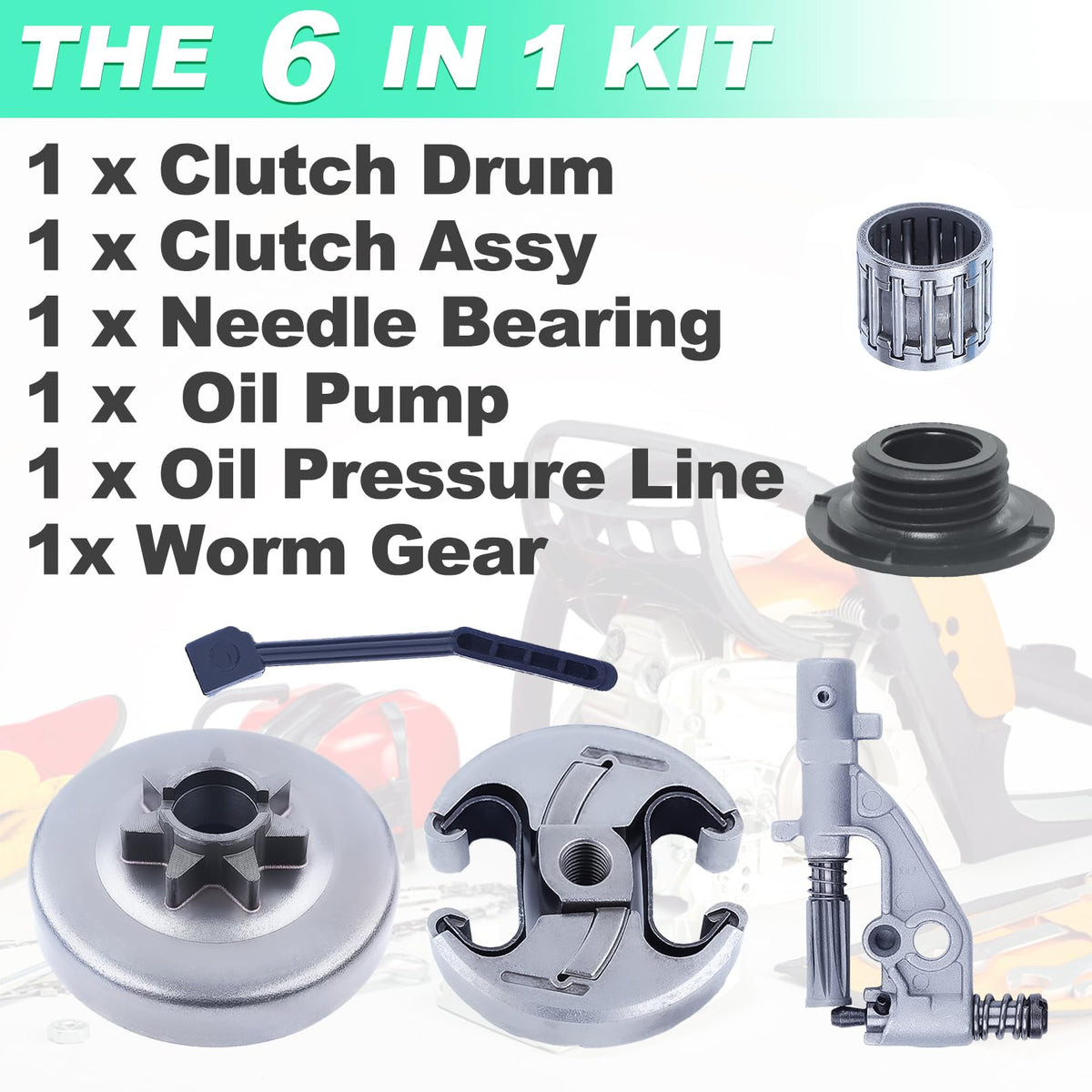 Adefol oil pressure line supports stable oil flow in the clutch system.