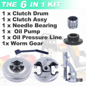 Adefol oil pressure line supports stable oil flow in the clutch system.