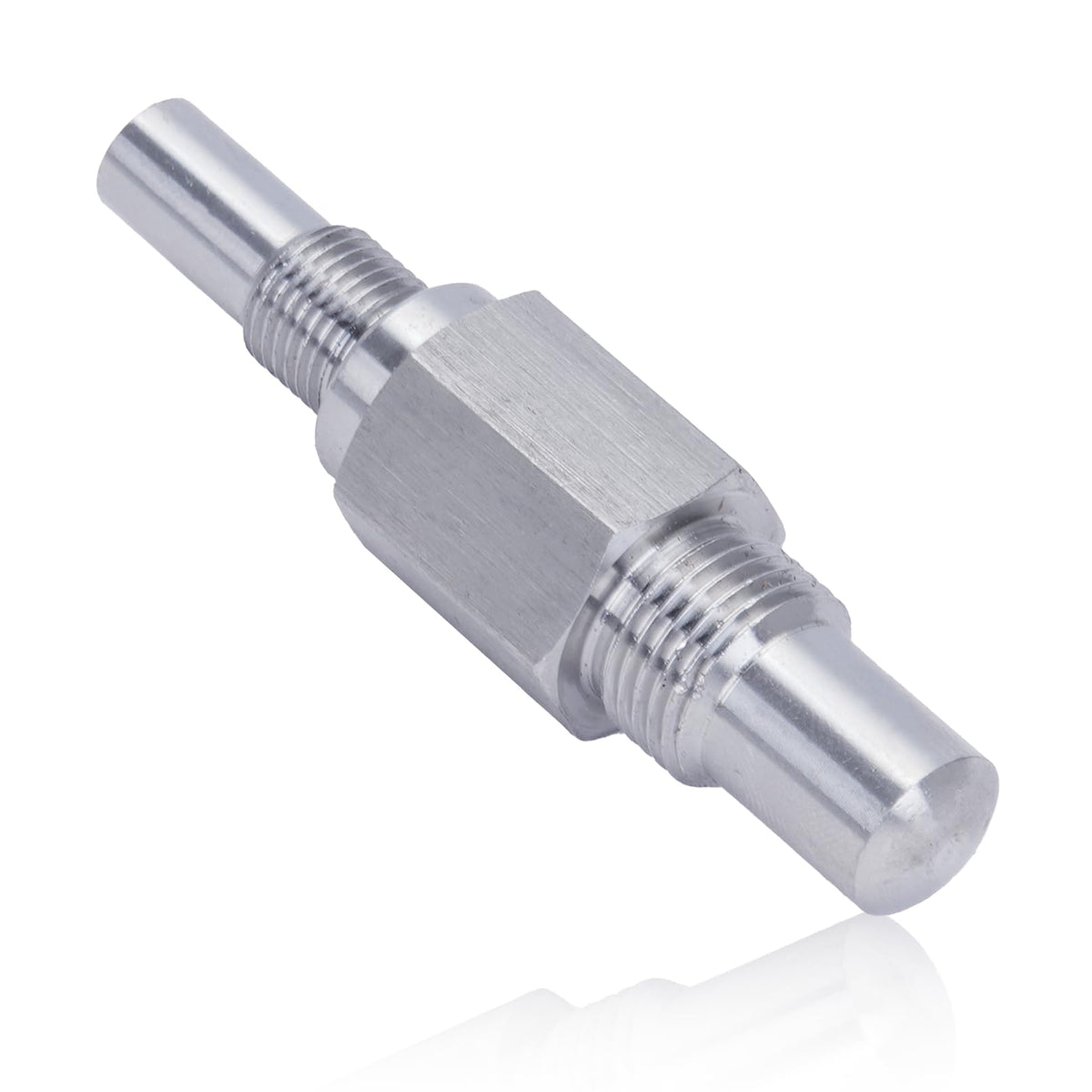 Adefol universal piston stop ready for clutch removal on small engines