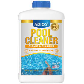 ADIOS! 20X bottle pour enabling easy dosing for cleaner water