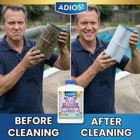 ADIOS! Cartridge revitalized for longer filter life