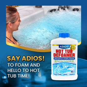 ADIOS! trusted by pros for 30 years, highlighting foaming control expertise.
