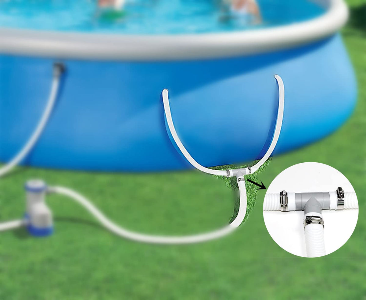 ADKUN easy installation for quick pool hose setup.