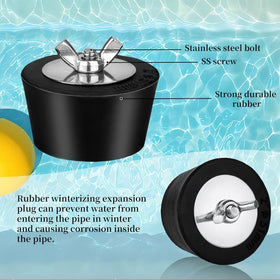 ADKUN plug 2 inch helps prevent freeze damage during winter service