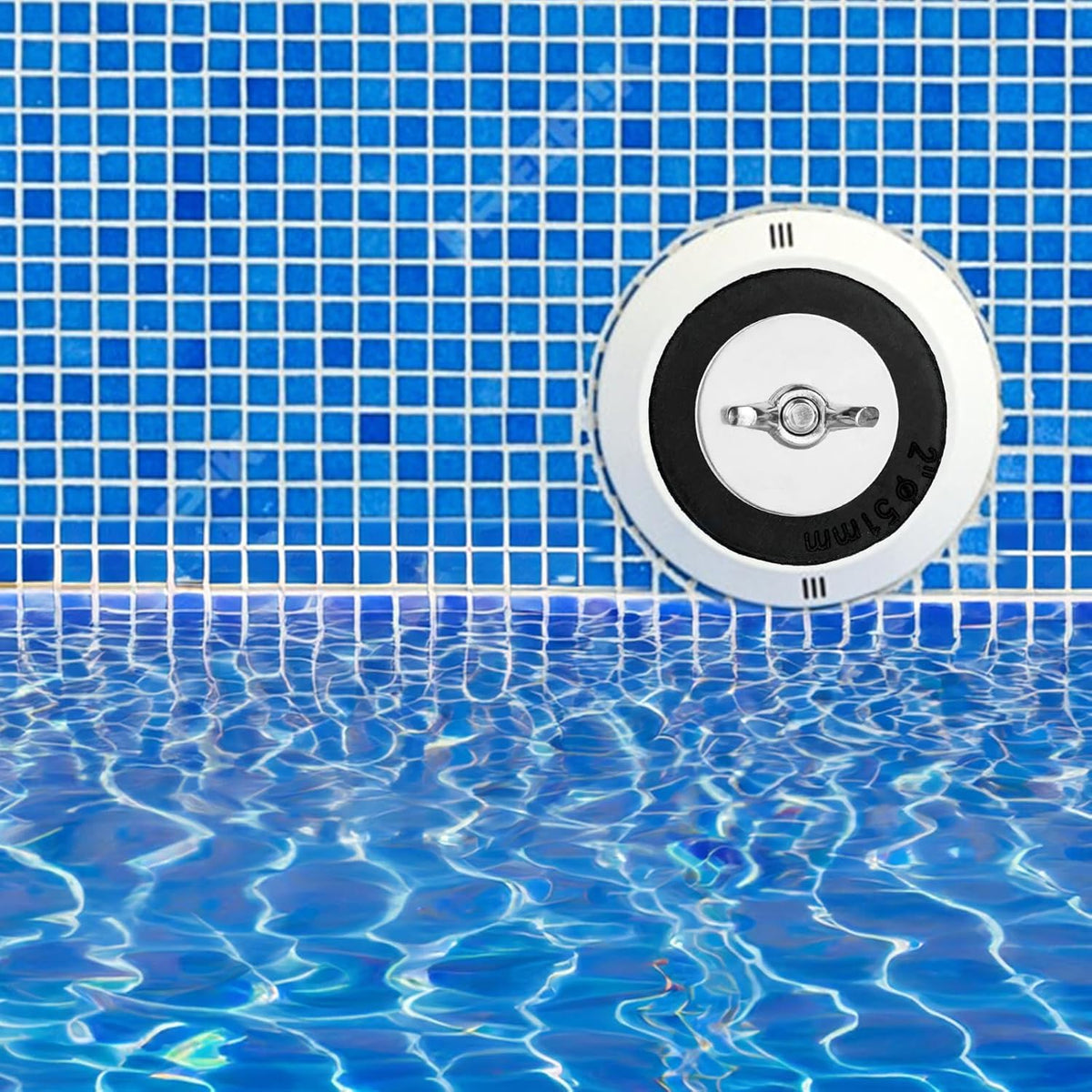 adkun durable rubber and steel construction for heavy-duty pool tasks