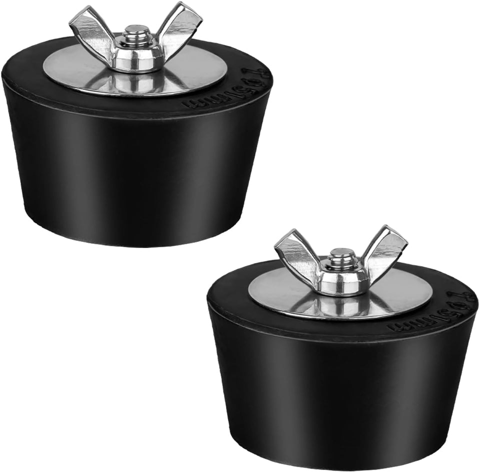 adkun pool winterizing plug one and one half inch packaging, ready for winterization tasks