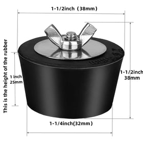 adkun rubber body close-up highlights flexible seal for reliable plugs
