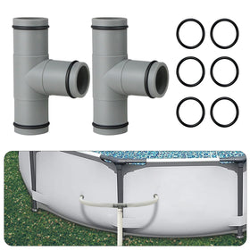 ADKUN rubber O-ring seals ensure tight connections and reduced leaks.