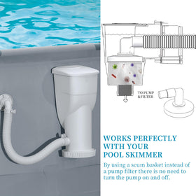 ADKUN compatibility with Hayward SP1090 SP1091 SP1092 skimmers for versatility
