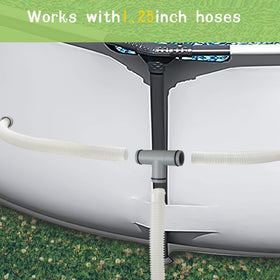 ADKUN UV-resistant connector for outdoor pool use.
