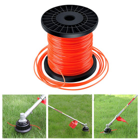 ADMD 328-foot spool trimmer line reduces reloads for large yards