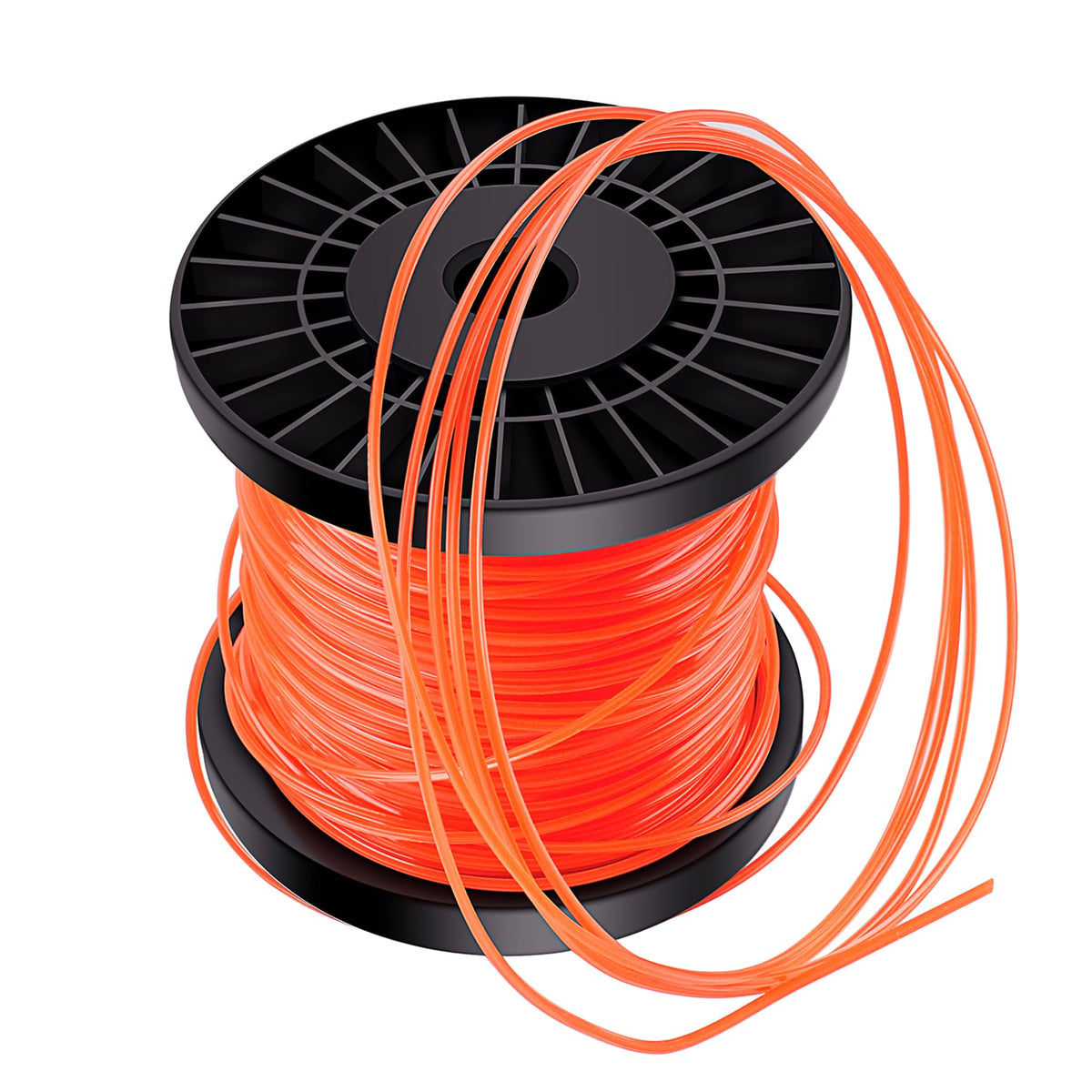 ADMD durable nylon weed line supports long-lasting weed control