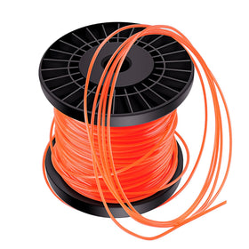 ADMD durable nylon weed line supports long-lasting weed control