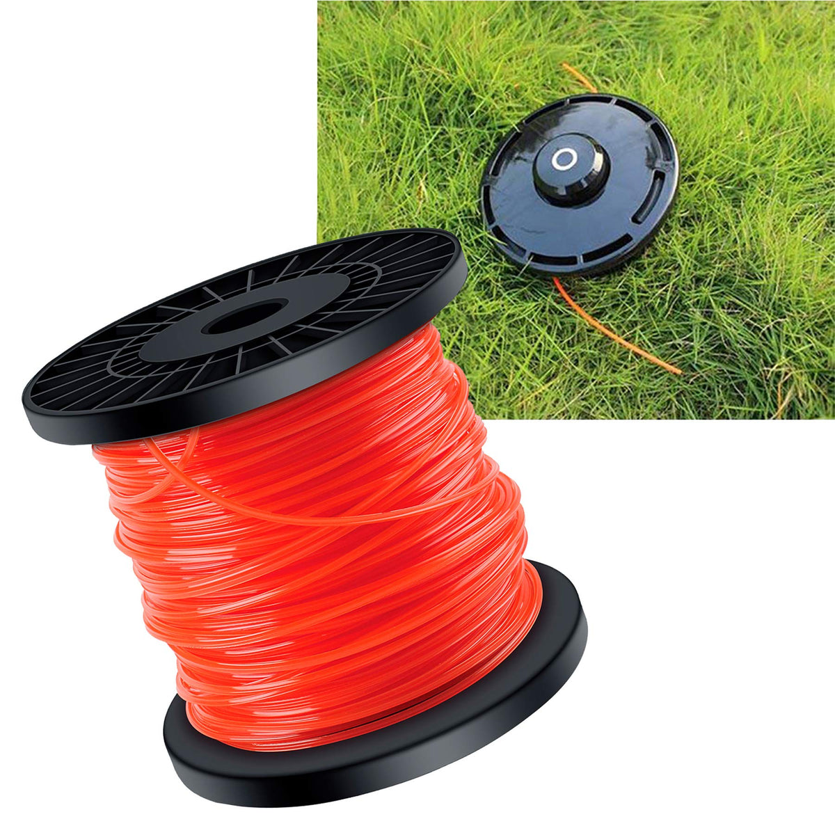 ADMD universal 2.4 mm trimmer line fits many models for versatile maintenance