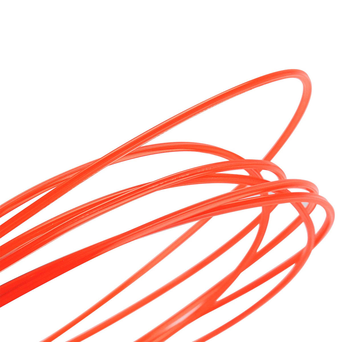 ADMD bright orange trimmer line improves visibility during trimming tasks