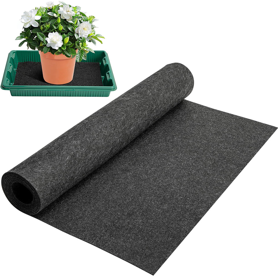 Adnee 110x25 inch watering mat roll for extended moisture delivery in seedling setups.