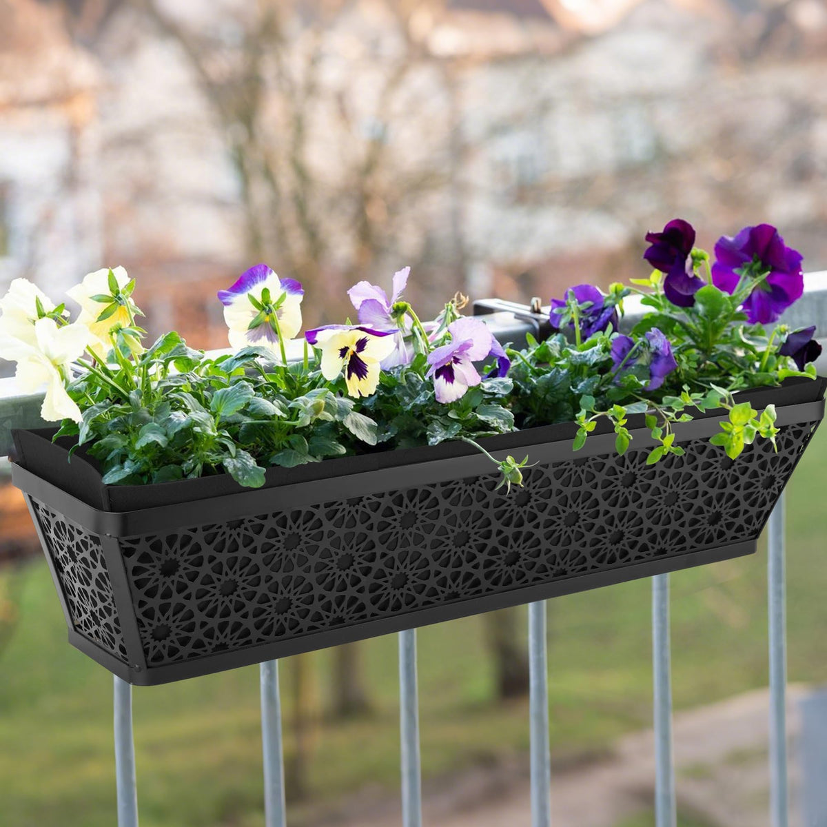 Adnee 4-pack enabling versatile patio, balcony, and indoor decorating options.