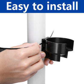 Adnee anti-slip valve support made of ABS, built for outdoor pools.
