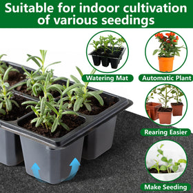 Adnee capillary mat cut-to-size for custom seed start projects