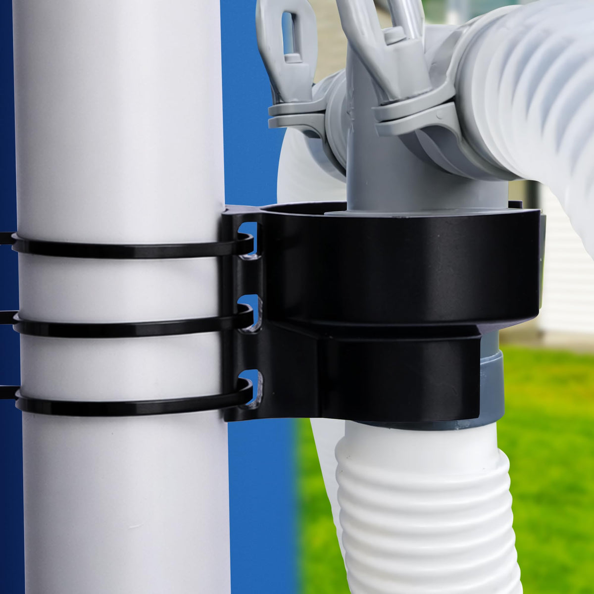 Adnee durable ABS with UV protection designed for outdoor pool use.