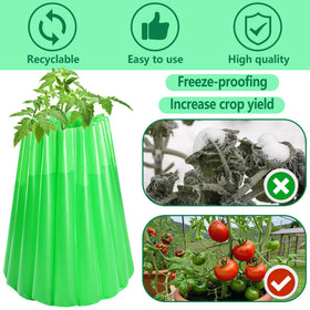 Adnee early-season insulation cover guards seedlings on chilly mornings.