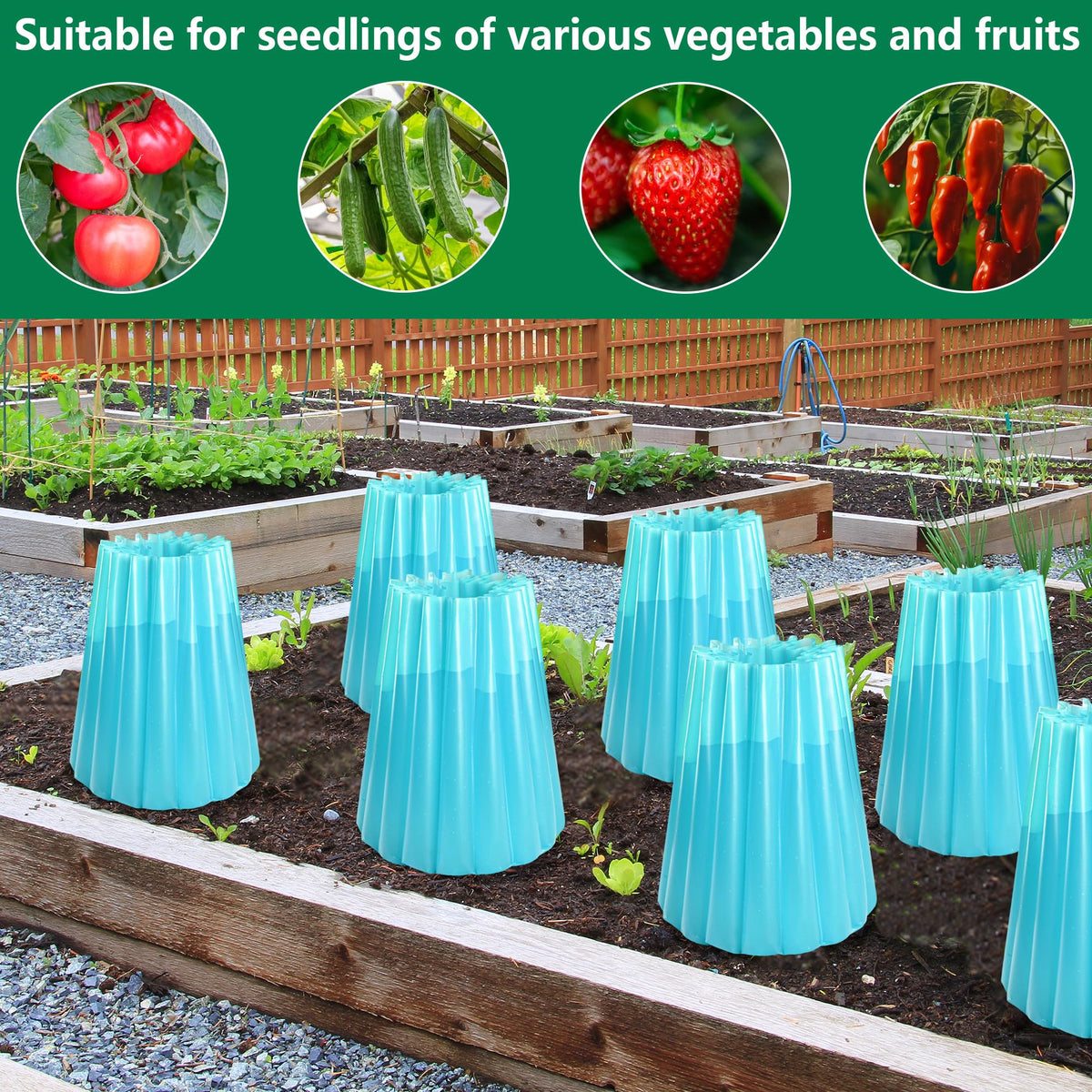 Adnee easy-drain-fold-storage design for compact gardening.