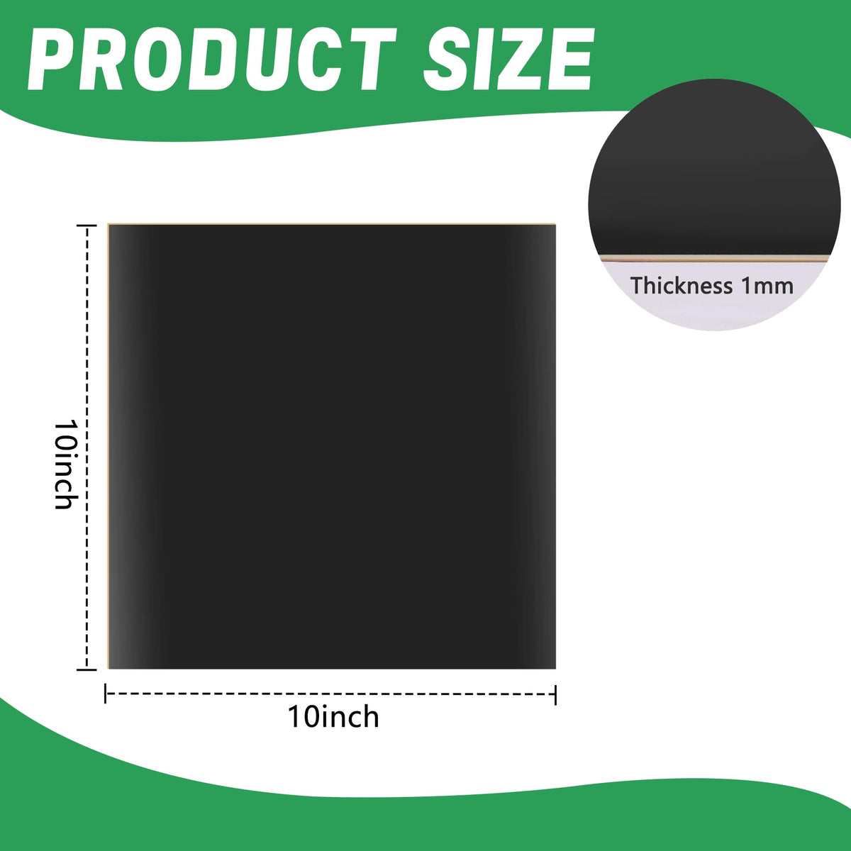 Adnee EPDM patch adhesive-back provides strong bond on pond surfaces.