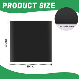 Adnee EPDM patch adhesive-back provides strong bond on pond surfaces.