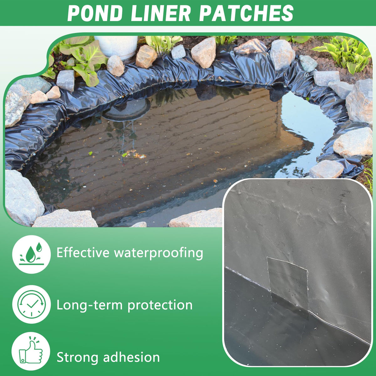 Adnee heat activation strengthens the patch seal.