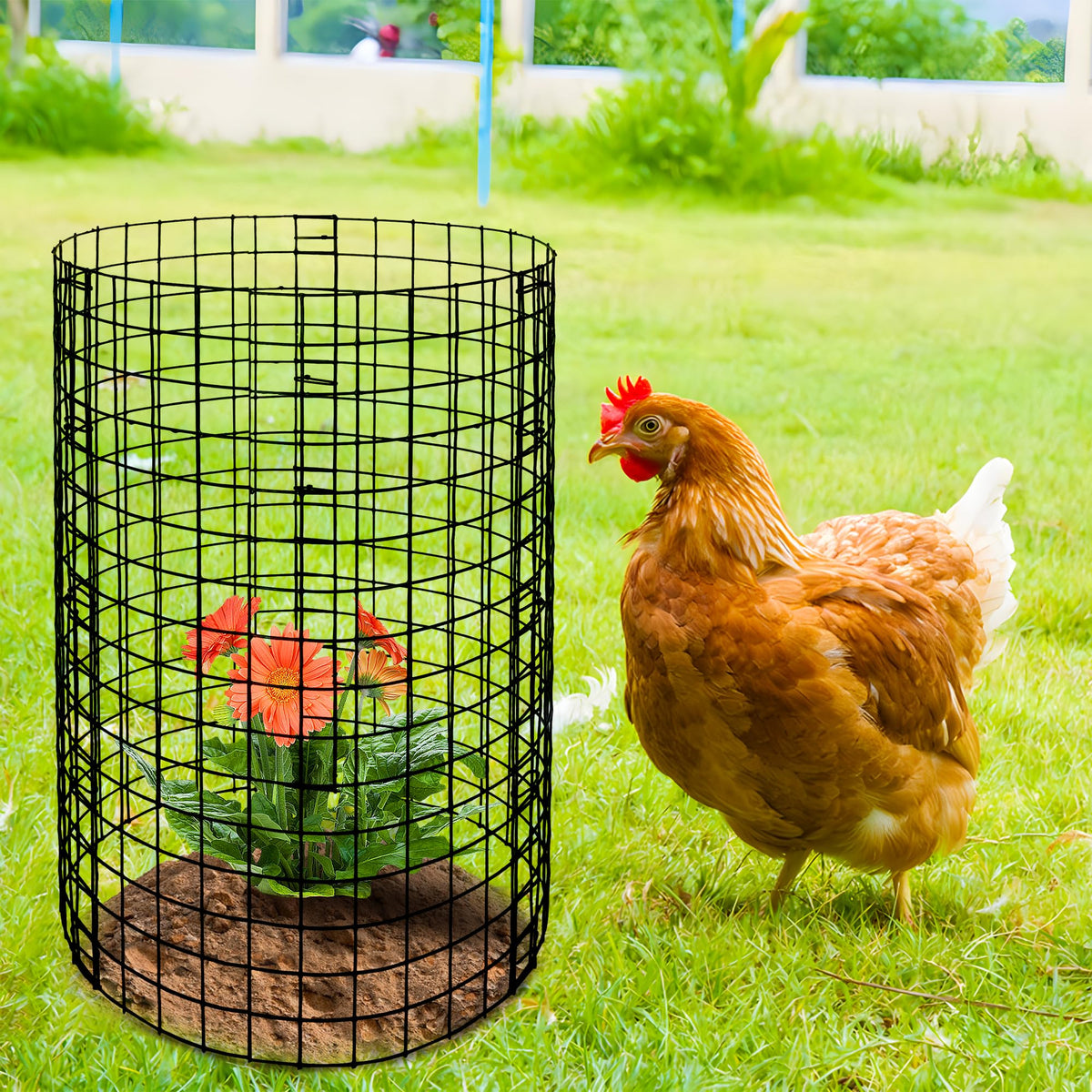 Adnee mesh panel sheets enable modular protection for multiple crops
