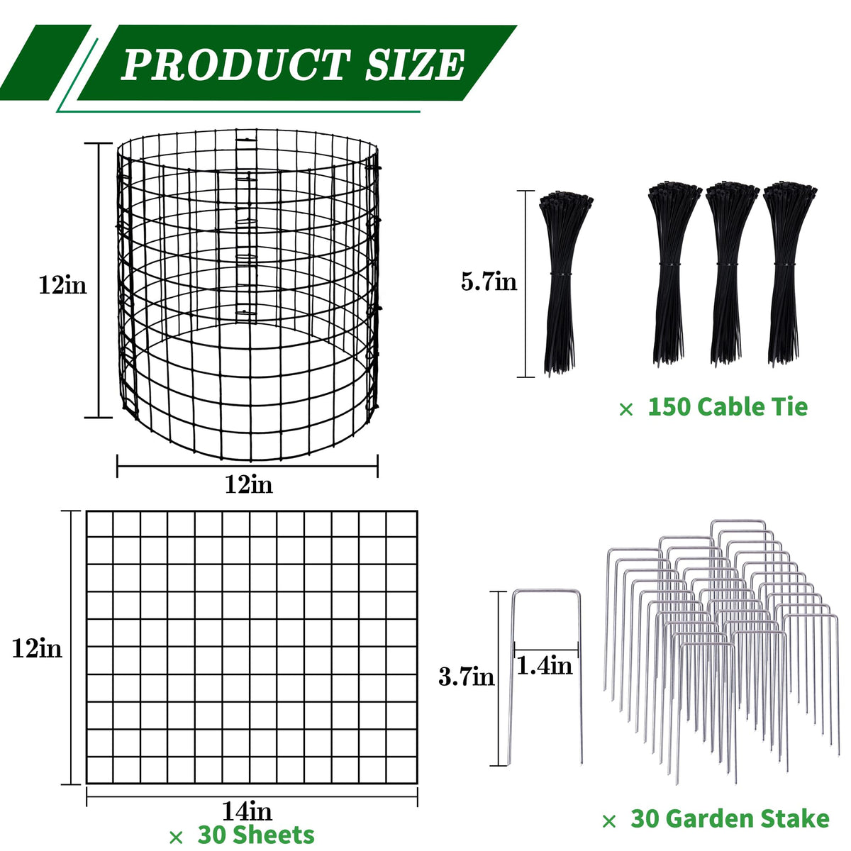 Adnee metal wire mesh panels allow sunlight while shielding plants.