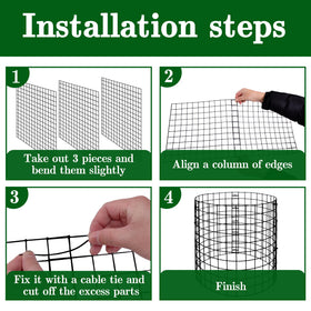 Adnee nylon cable ties simplify fast, durable assembly.