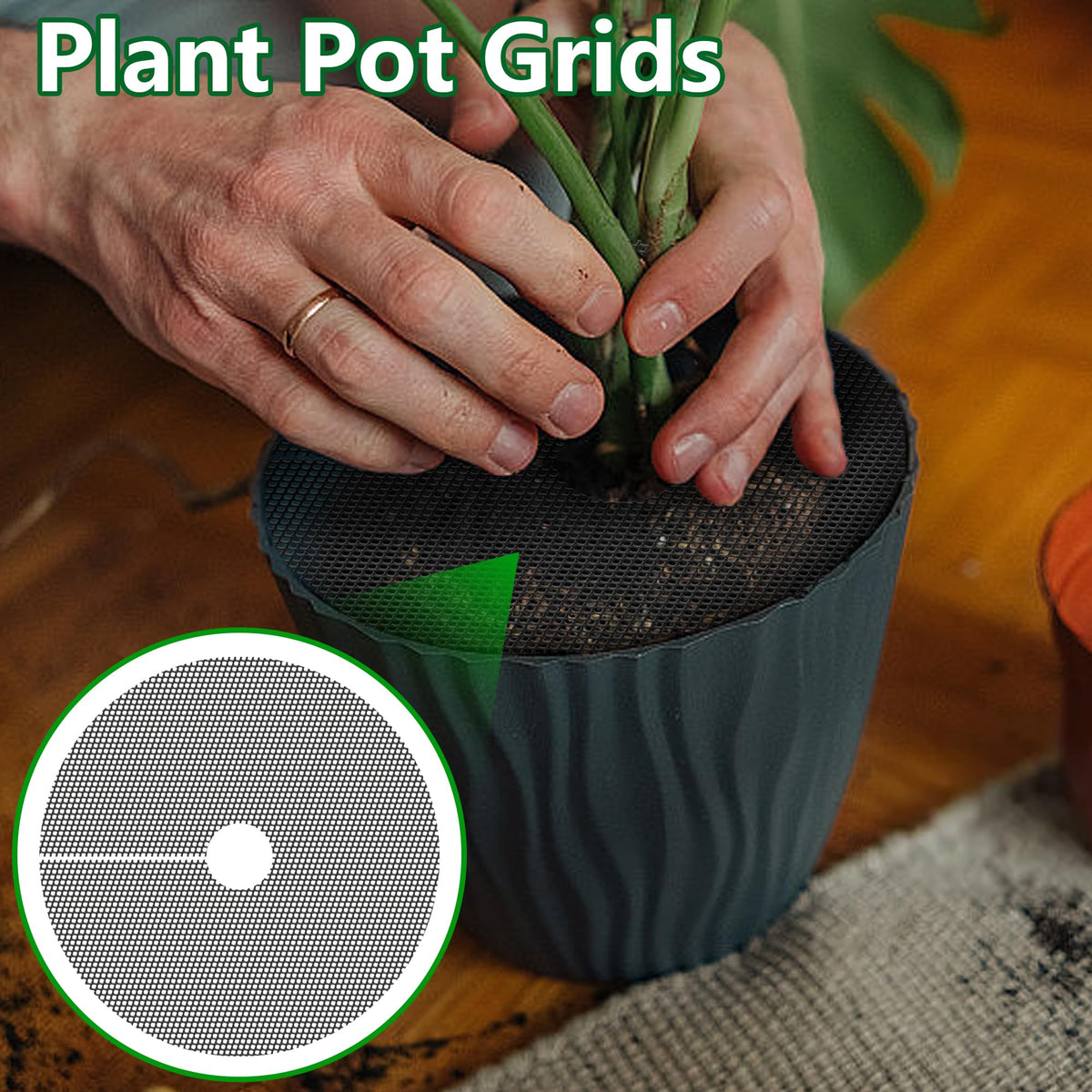Adnee four-piece grid set covers multiple pots at once.