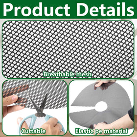 Adnee plant pot protector is weather-ready for indoor and outdoor use.
