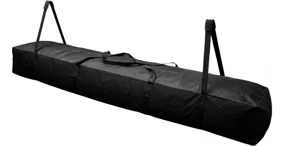 Adnee pole bag exterior view showing long storage for tent poles.