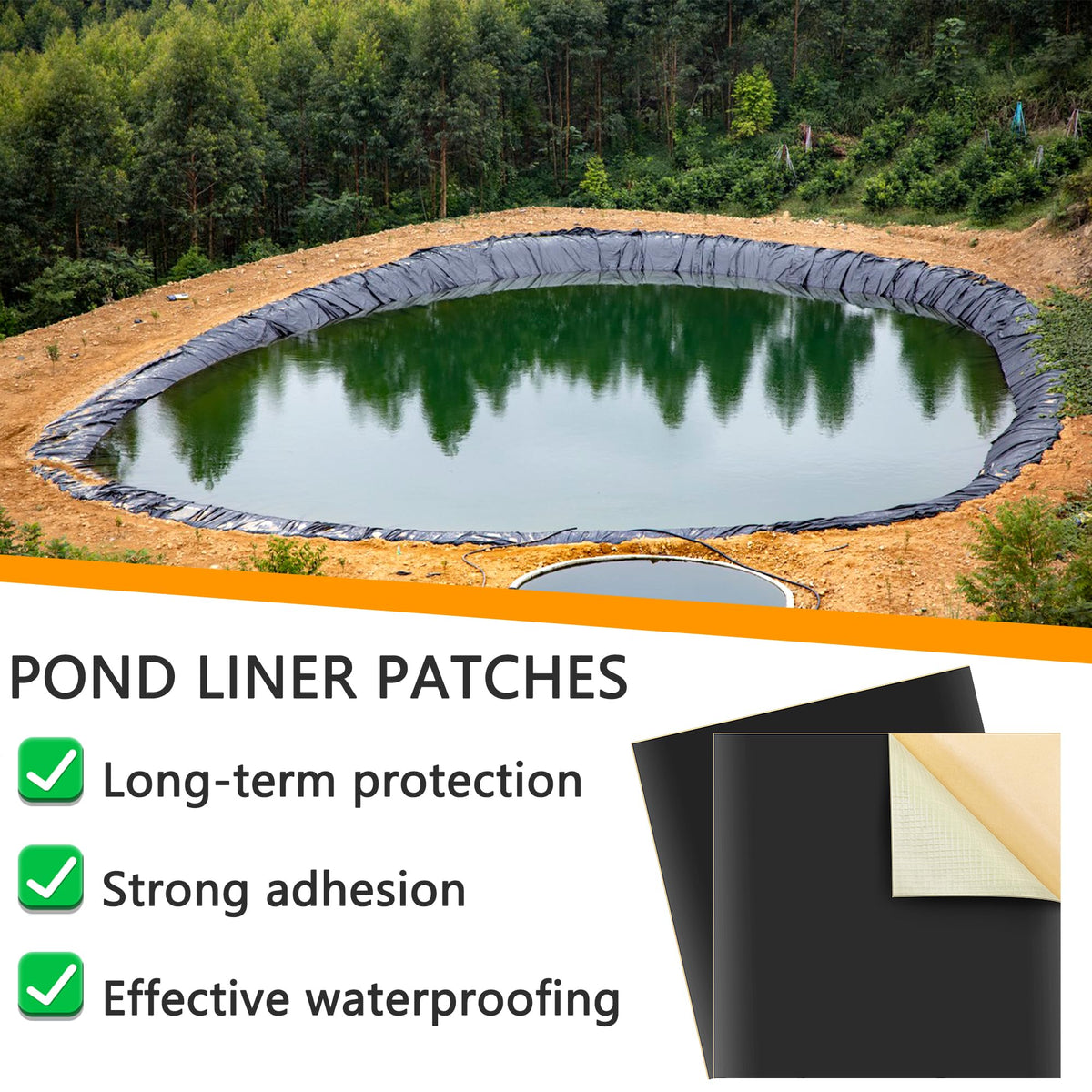 Adnee patch with heat-activate bonding enhances long-lasting adhesion.