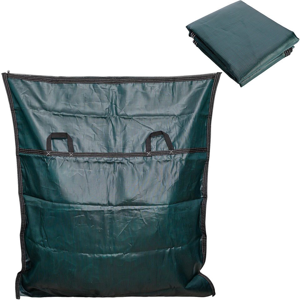 Adnee pool safety stowaway bag with four handles for easy transport