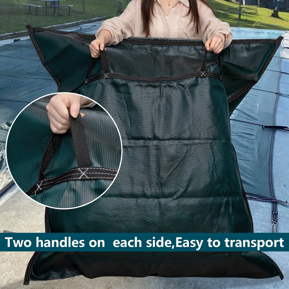 Adnee PP waterproof material ensures durability and rain resistance