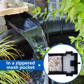 Adnee reusable pond filter mat designed for long-term use