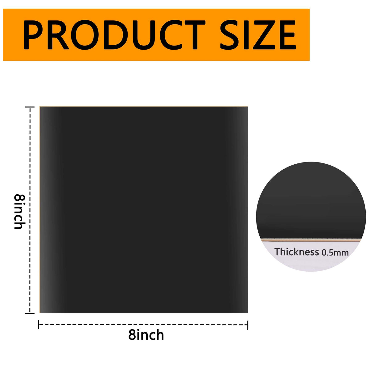 Adnee pond liner patch 8x8 easy self-adhesive repair for quick DIY fixes.