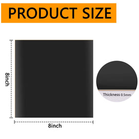 Adnee pond liner patch 8x8 easy self-adhesive repair for quick DIY fixes.