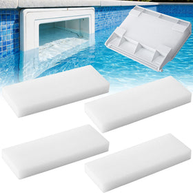 Adnee skimmer weir foam 4pcs replacement pads for surface debris filtration