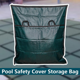 Adnee storage bag used for pool toys and cleaning tools